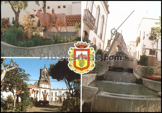 Villa de firgas (las palmas)
