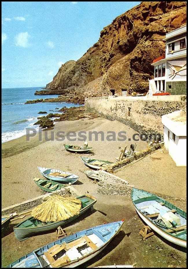 Playa sardina del norte en galdar (las palmas)