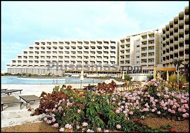 Corralejo en la oliva de fuerteventura (islas canarias)