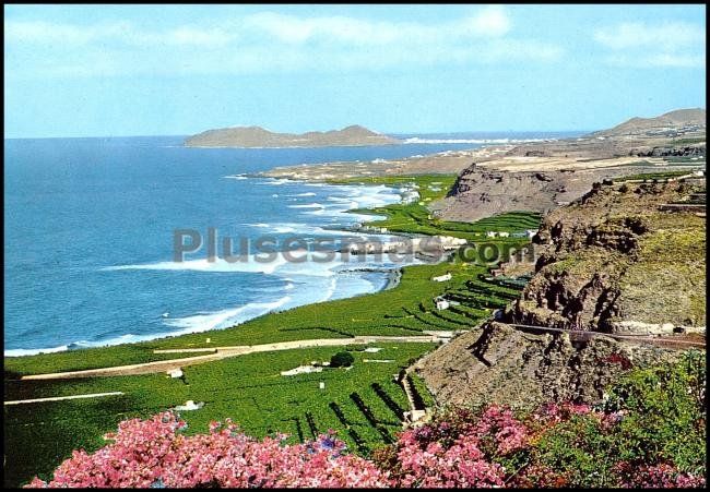 Costa norte (gran canaria)