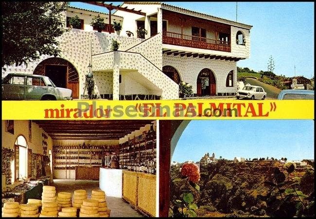 Mirador el palmital en la carretera de molla a guía (las palmas)