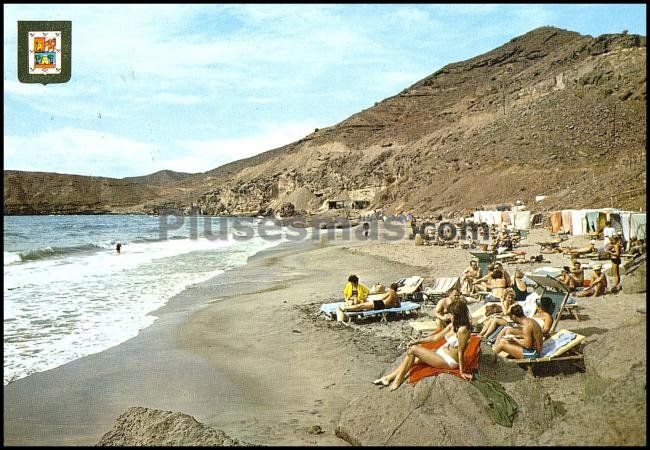 Playa patalavaca (las palmas)