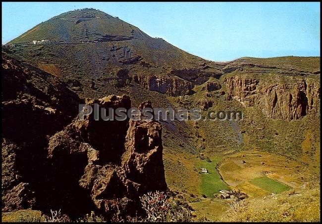 Pico de bandama (las palmas)