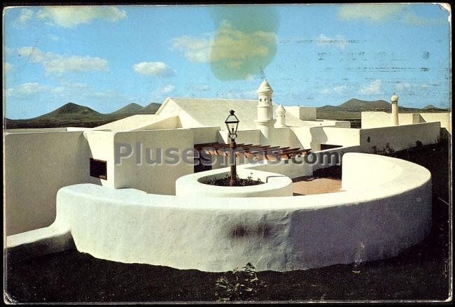 Oasis de nazaret en teguise de lanzarote (islas canarias)