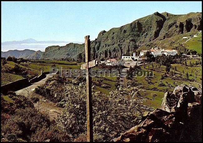 Parador nacional de la cruz de tejeda (las palmas)