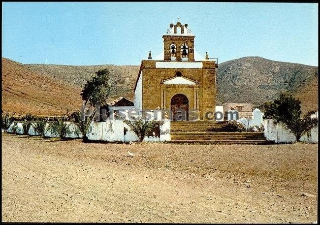 Iglesia de vega de río palma en fuerteventura (islas canarias)