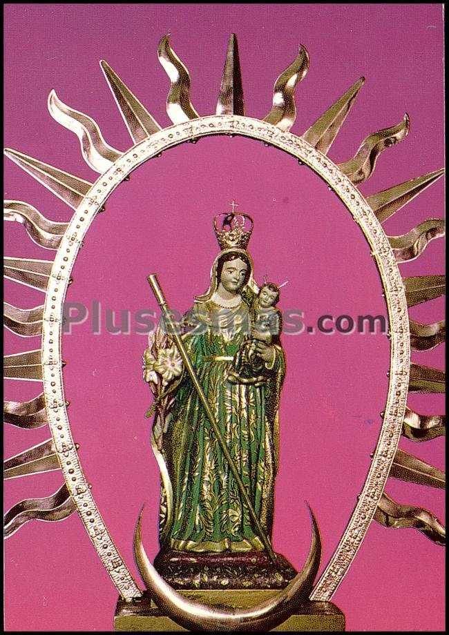 Nuestra señora de abona de la parroquia de san juan bautista de villa de arico (santa cruz de tenerife)