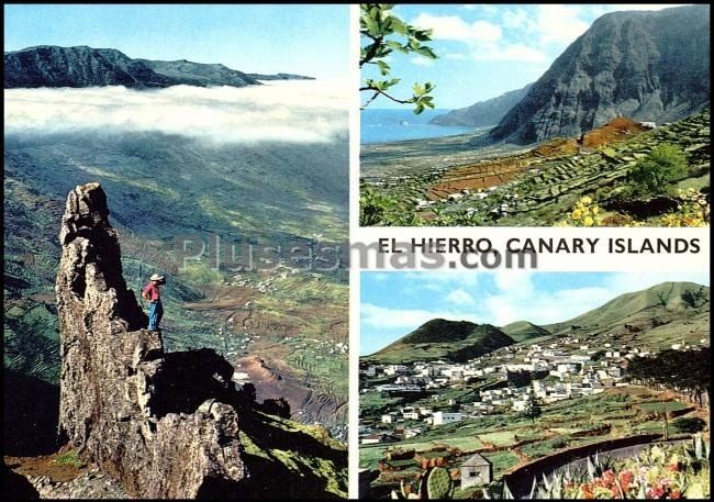 Tres estampas de la isla del hierro (tenerife)
