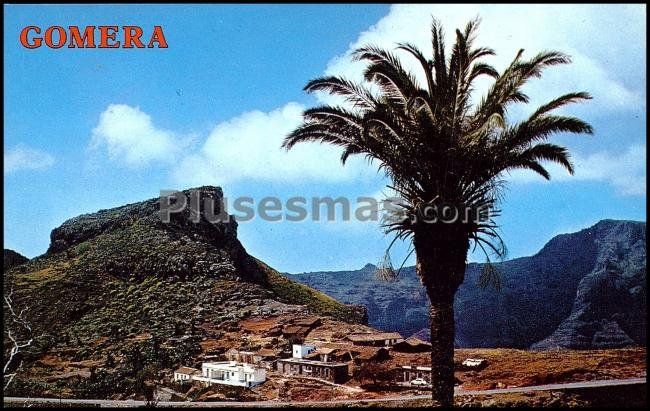 Las toscas en la gomera (santa cruz de tenerife)