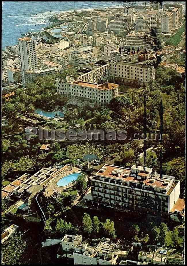 Hotel tigaiga en puerto de la cruz (santa cruz de tenerife)
