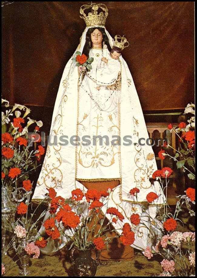 Virgen de la esperanza de santa cruz de tenerife