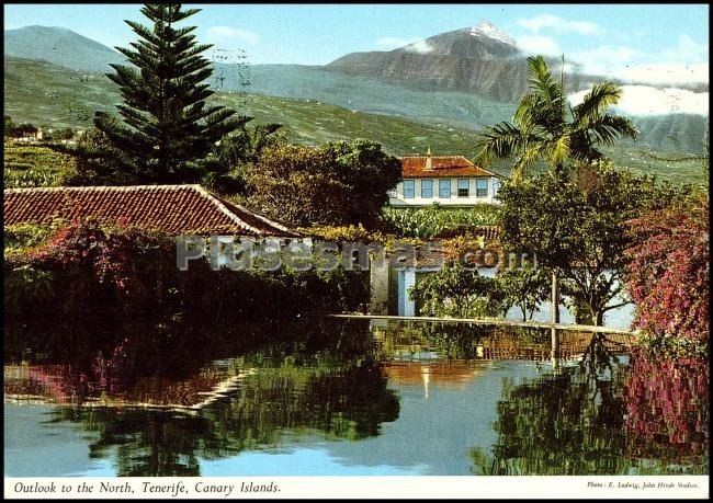 Outlook to the north (santa cruz de tenerife)