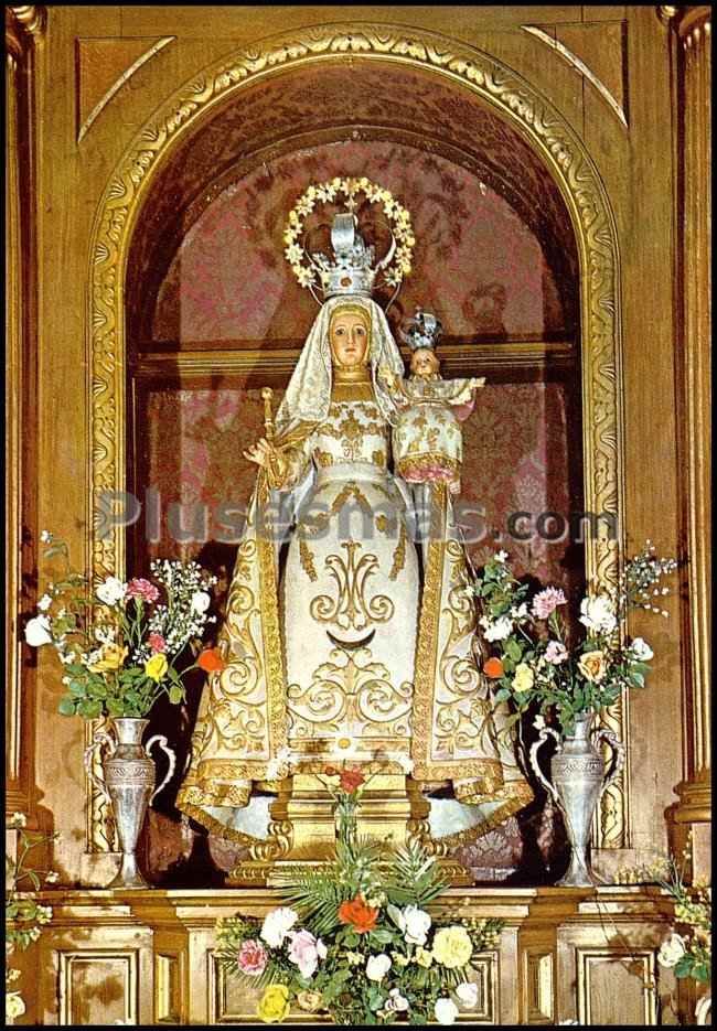 Nuestra señora de la virgen de buey de albelda (la rioja)