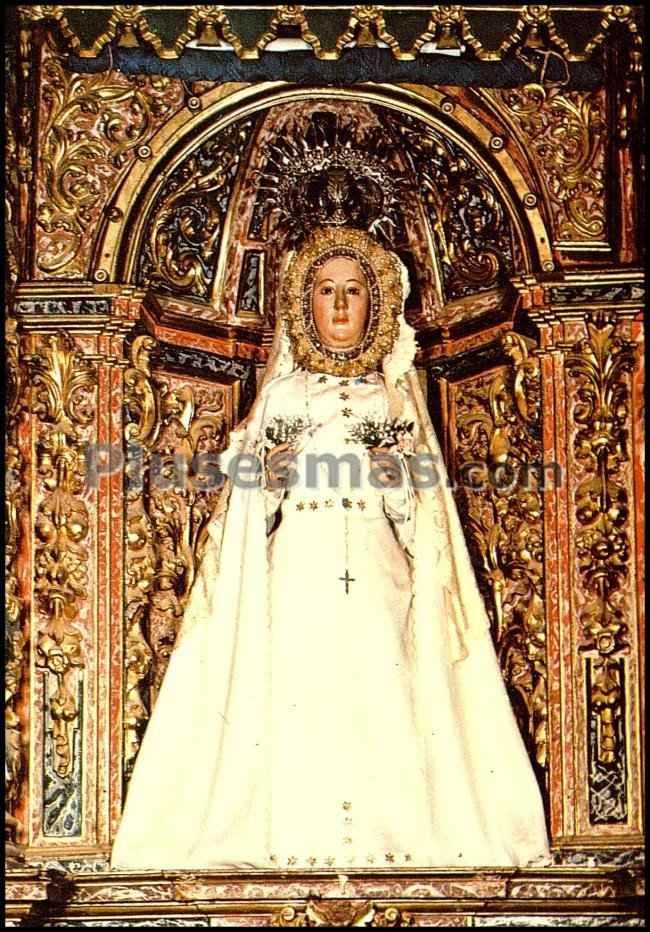 Virgen de la antigua de alberite de iregua (la rioja)