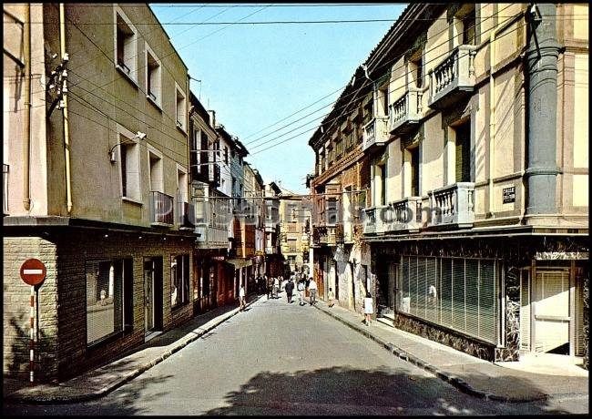 Calle octavio de toledo en alfaro (la rioja)