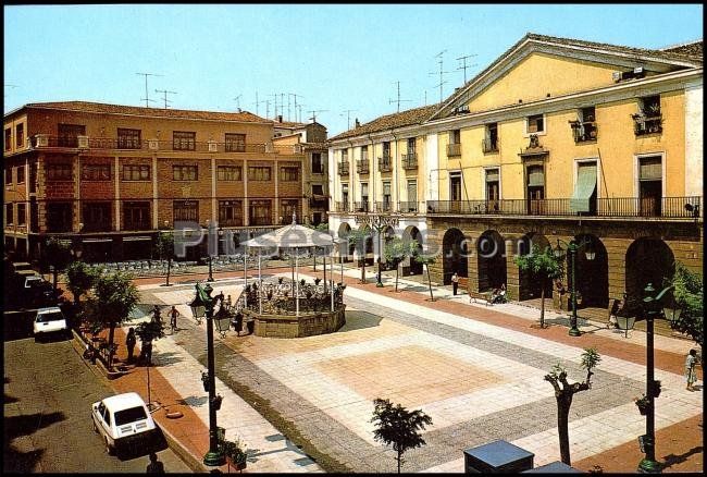 Plaza de españa en alfaro (la rioja)