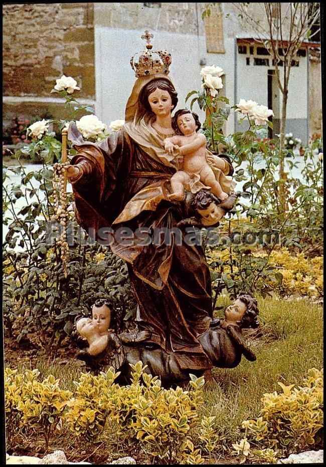 Virgen del poder de herramelluri (la rioja)