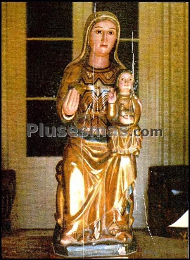 Virgen del villar de igea (la rioja)