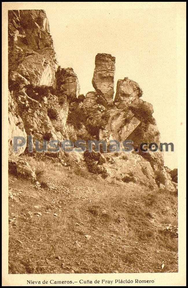 Cuña de fray plácido romero en nieva de cameros (la rioja)