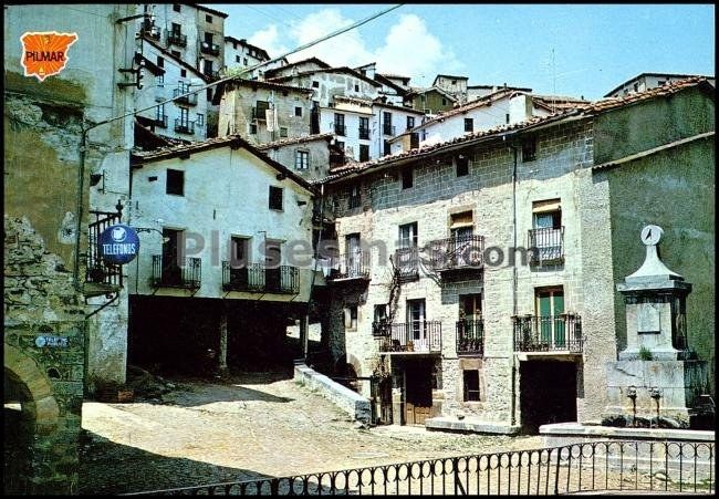 Rincón típico de ortigosa de cameros (la rioja)