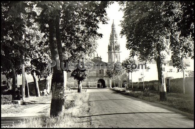 Paseo de la carrera de santo domingo de la calzada (la rioja)