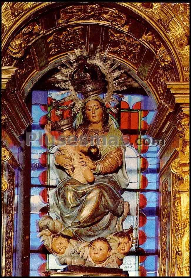 Virgen de tómalos de torrecilla en cameros (la rioja)