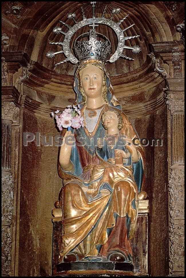 Nuestra señora de la junquera de treviana (la rioja)
