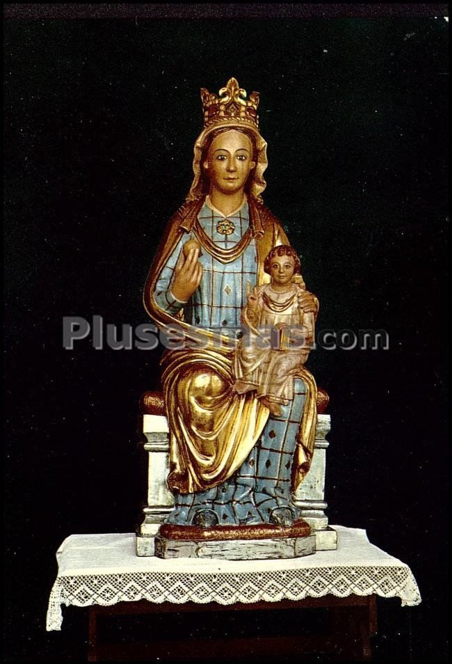 La virgen del olmo en azagra (navarra)