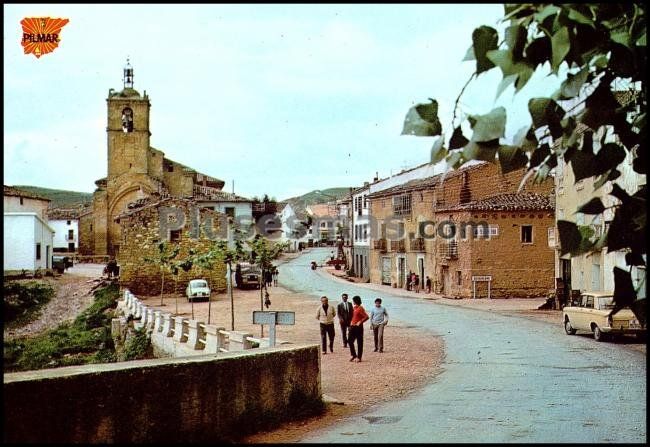 Calle nueva en berbinzana (navarra)