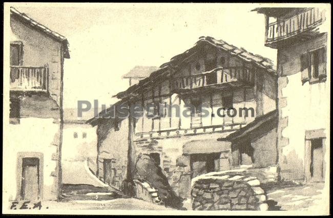 Karrikachar en elvetea (navarra)