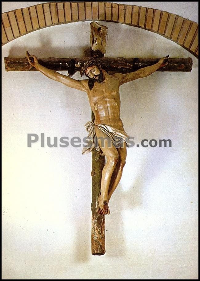 Cristo del calvario en funes (navarra)
