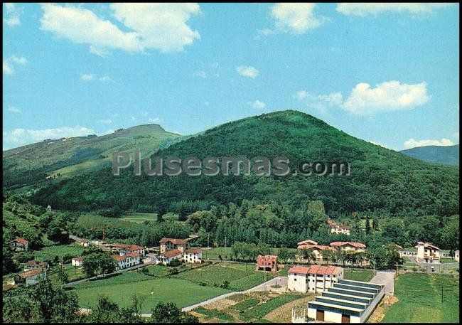 Vista general de mugaire (navarra)