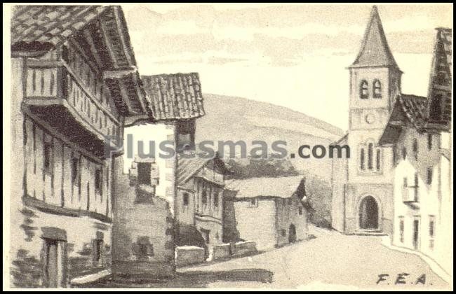 Oronóz - mugaire (navarra)