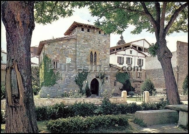 El mesón del caballo blanco en pamplona (navarra)
