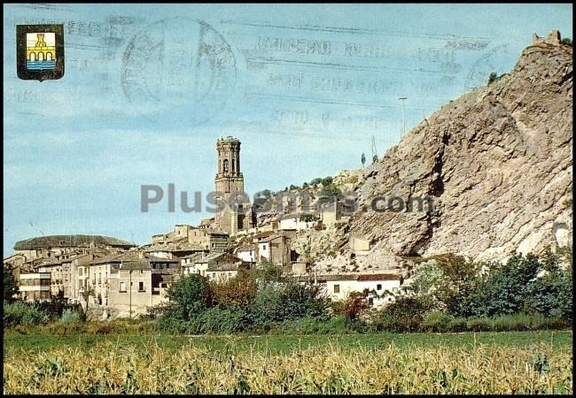 Atalaya en peralta (navarra)