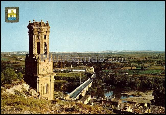 El campanar en peralta (navarra)