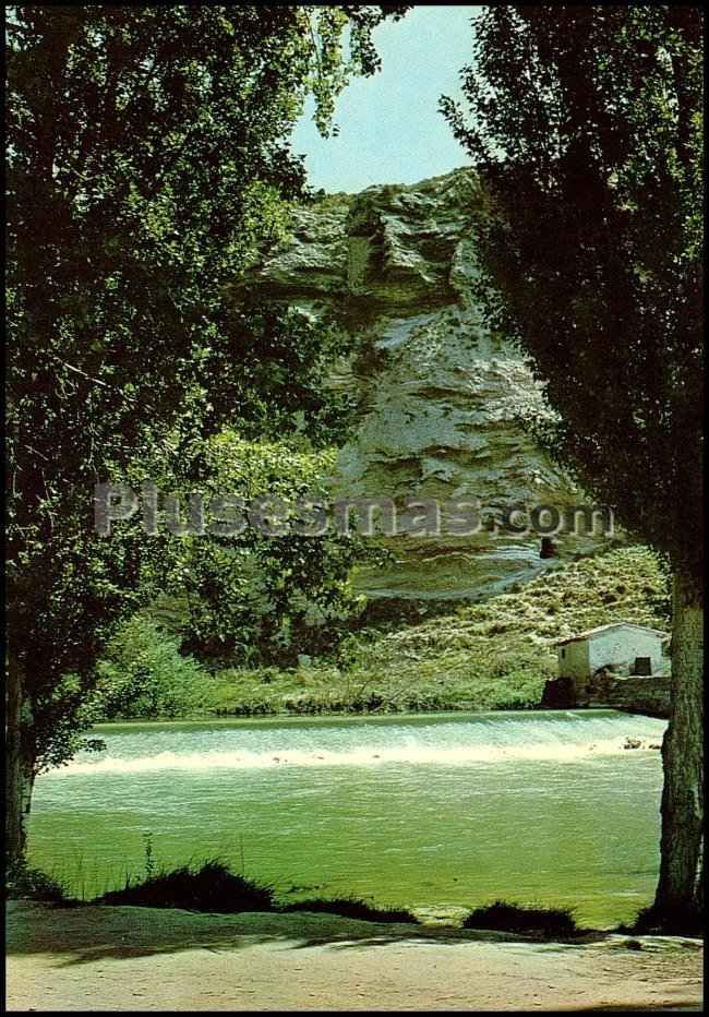 La presa en san adrián (navarra)