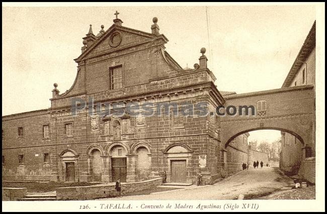 Convento de madres agustinas en tafalla (navarra)