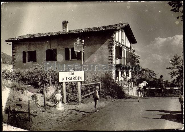 Puerto de ibardin en vera de bidasoa (navarra)