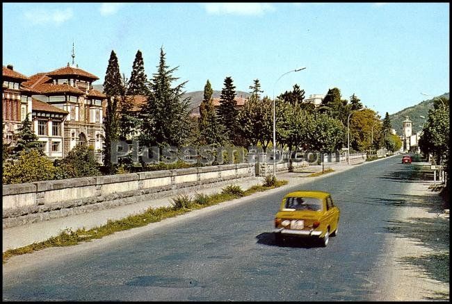 Avenida de d. serapio huici en villava (navarra)