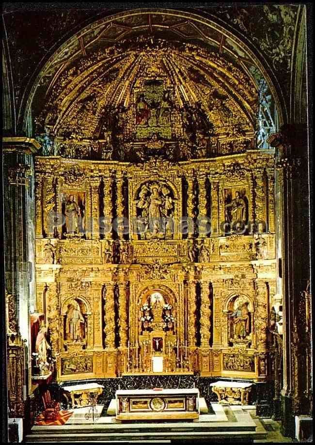 Retablo de la parroquia de labastida (álaba)