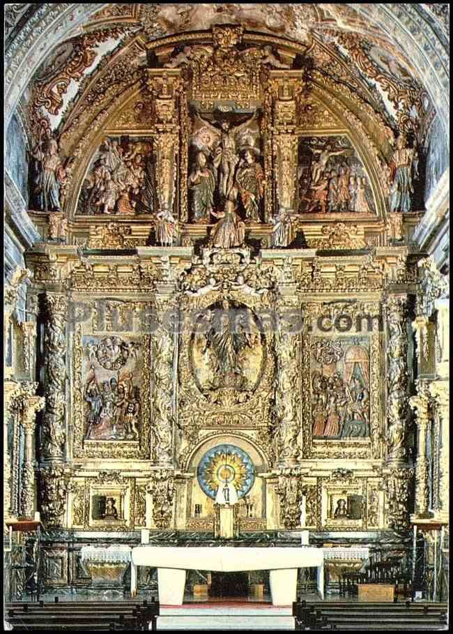 Retablo de la iglesia parroquial de sta. maría en moreda de álava