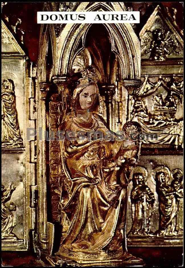 Virgen del cabello en quejana (álava)