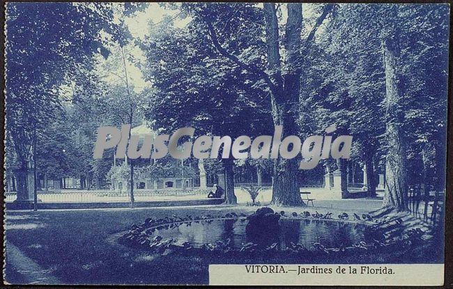 Jardines de la florida, vitoria (álava)