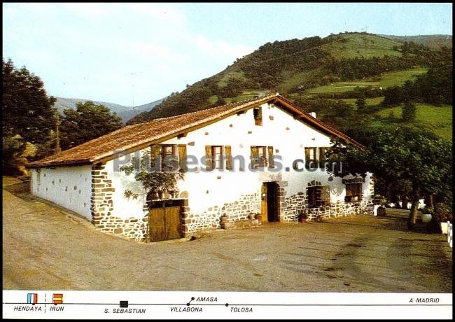Restaurante en amasa - villabona (guipúzcoa)