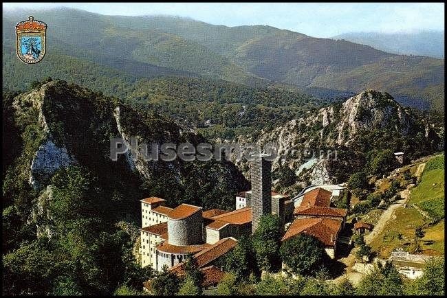 Emplazamiento del santuario en arantzazu (guipúzcoa)