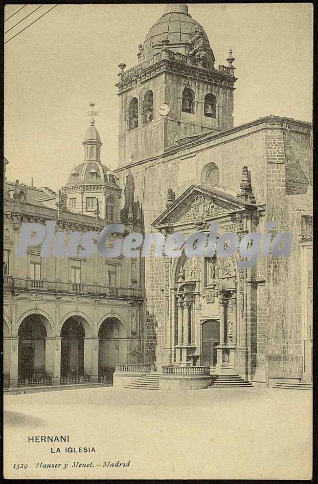 La iglesia, hernani (gupuzcoa)