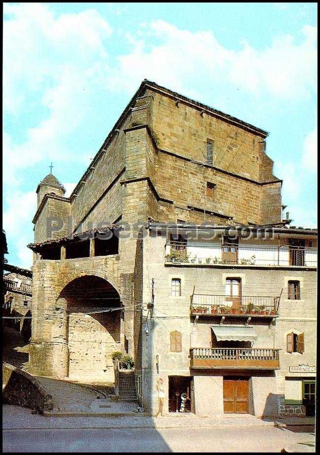Iglesia de san nicolás en orio (guipúzcoa)