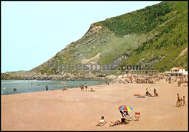 La playa de orio (guipúzcoa)