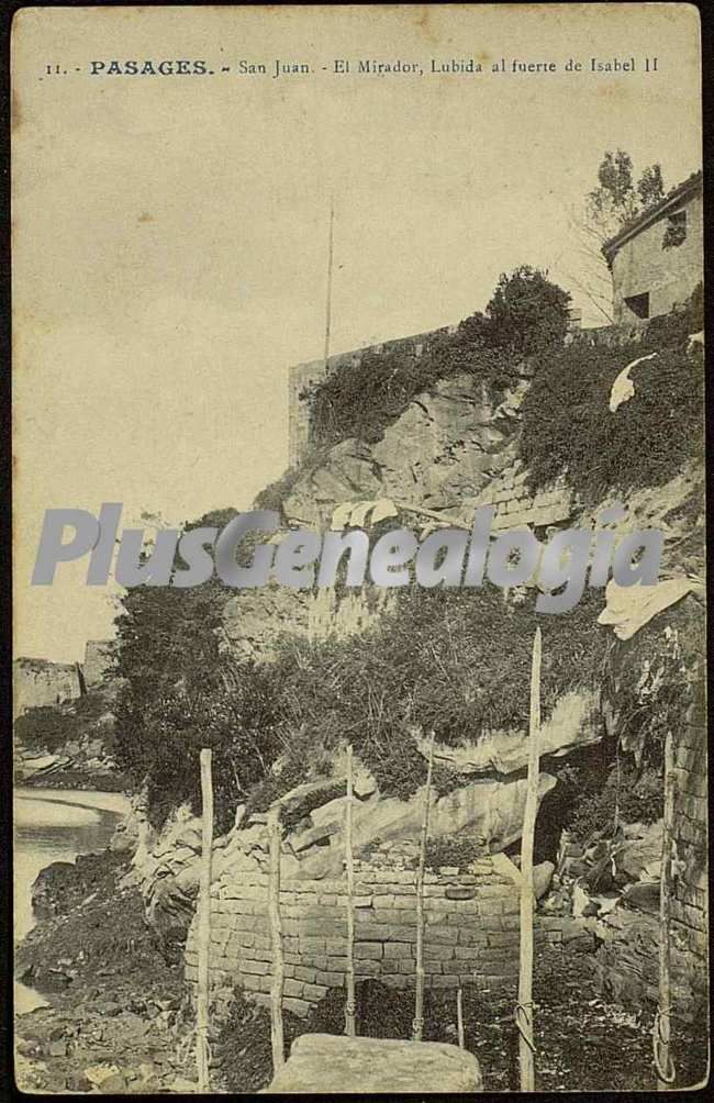 Foto antigua de PASAGES